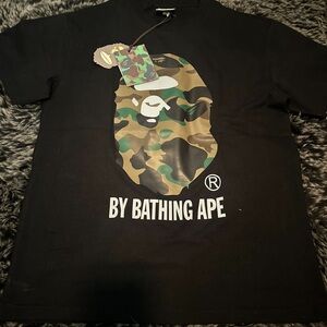 Camo bape t small